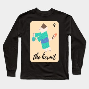 Cat Tarot Long Sleeve T-Shirt